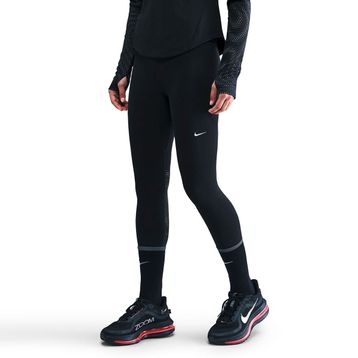 Nike HV3749-010 Siyah Dri-Fit Tempo High-Rise 7/8 Kadın Koşu Tayt