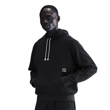 Nike HV3785-010 Siyah Dri-Fit Heritage Fleece Erkek Antrenman Sweatshirt