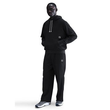 Nike HV3785-010 Siyah Dri-Fit Heritage Fleece Erkek Antrenman Sweatshirt
