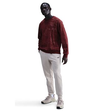 Nike HV3805-619 Kırmızı Primary Therma-FIT Versatile Crew Erkek Sweatshirt