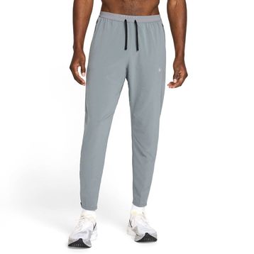 Nike HV4544-084 Gri Dri-Fit Stride Woven Erkek Koşu Eşofman Altı