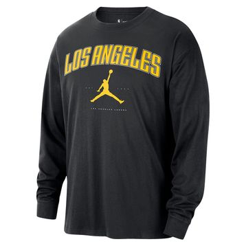 Nike HV5469-010 Los Angeles Lakers NBA Essential Siyah Basketbol Erkek Sweatshirt
