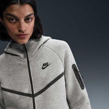 Nike HV6747-063 Tech Fleece Windrunner Hoodie 2 Kadın Sweatshirt