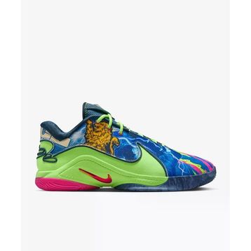 Nike HV8451-400 Lebron XXII Bryce's World Yeşil Erkek Basketbol Ayakkabısı