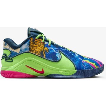 Nike HV8451-400 Lebron XXII Bryce's World Yeşil Erkek Basketbol Ayakkabısı