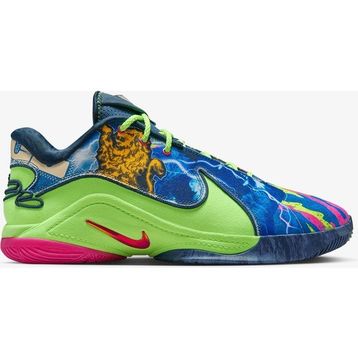 Nike HV8451-400 Lebron XXII Bryce's World Yeşil Erkek Basketbol Ayakkabısı