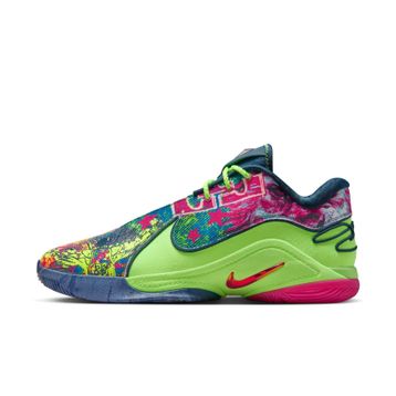 Nike HV8451-400 Lebron XXII Bryce's World Yeşil Erkek Basketbol Ayakkabısı