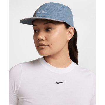 Nike IB2345-429 Fly Unstructured Denim Cap Mavi Unisex Şapka