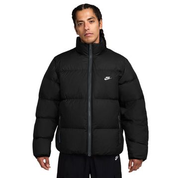 Nike IB2975-010 Siyah Sportswear Club Therma-FIT Puffer Jacket Erkek Mont