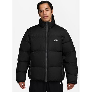 Nike IB2975-010 Siyah Sportswear Club Therma-FIT Puffer Jacket Erkek Mont