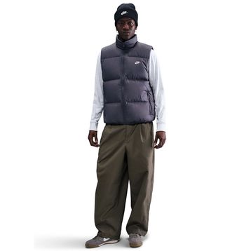 Nike IB2977-068 Gri Therma-Fit Club Puffer 650 Günlük Stil Erkek Yelek