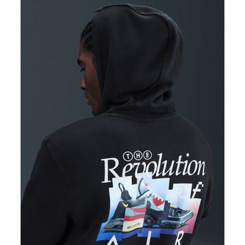 Nike IB4124-010 Sportswear Club Fleece Hoodie Siyah Erkek Sweatshirt