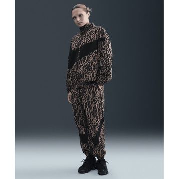 Nike IB7266-010 Kahverengi Sportswear Woven Printed Pants Kadın Eşofman Altı
