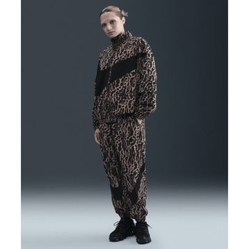 Nike IB7266-010 Kahverengi Sportswear Woven Printed Pants Kadın Eşofman Altı