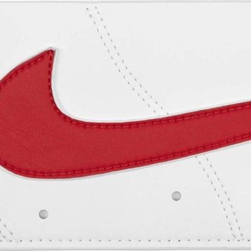 Nike Icon Air Force 1 Card Beyaz-Beyaz-Beyaz Unisex Cüzdan
