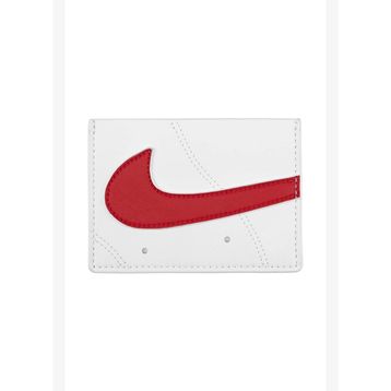Nike Icon Air Force 1 Card Beyaz-Kırmızı-Beyaz Unisex Cüzdan