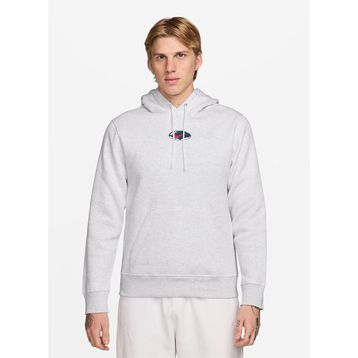 Nike IF1762-051 Sportswear Club Pullover BB OC 2 Gri Günlük Stil Erkek Sweatshirt
