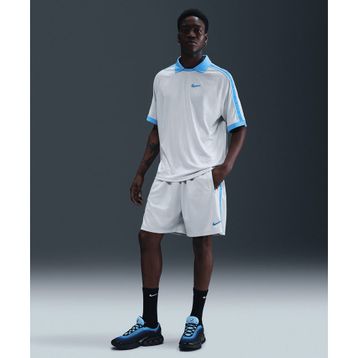 Nike IH4306-025 Sportswear Solo Swoosh Shorts Beyaz Erkek Şort