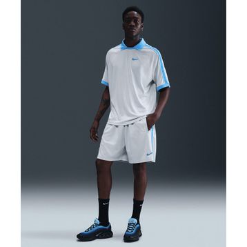 Nike IH4306-025 Sportswear Solo Swoosh Shorts Beyaz Erkek Şort