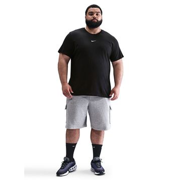 Nike IH5067-010 Siyah Sportswear BB FW Erkek Günlük Stil T-Shirt