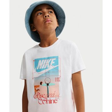 Nike II0385-100 Beyaz Sportswear Çocuk Tişört