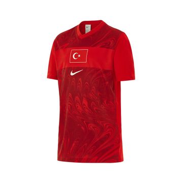 Nike IO8595-614 SU26 Türkiye İç Saha Yetişkin Çocuk Taraftar Forması Kırmızı