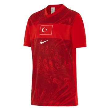 Nike IO8595-614 SU26 Türkiye İç Saha Yetişkin Çocuk Taraftar Forması Kırmızı