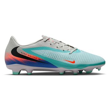 Nike IQ4157-300 United Phantom 6 Low Academy FG/MG Yeşil Futbol Erkek Krampon