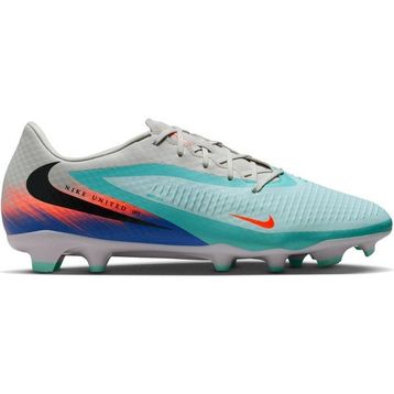 Nike IQ4157-300 United Phantom 6 Low Academy FG/MG Yeşil Futbol Erkek Krampon