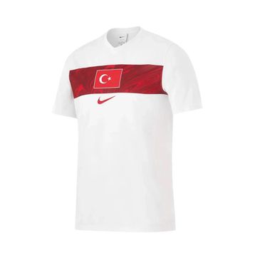 Nike IR0475-100 SU26 Türkiye Deplasman Erkek Taraftar Forması Beyaz
