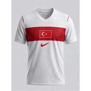 Nike IR0475-100 SU26 Türkiye Deplasman Erkek Taraftar Forması Beyaz
