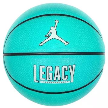Nike J.100.8253.353.07 Jordan Legacy 2.0 8P Deflated Mavi Basketbol Topu