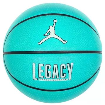 Nike J.100.8253.353.07 Jordan Legacy 2.0 8P Deflated Mavi Basketbol Topu