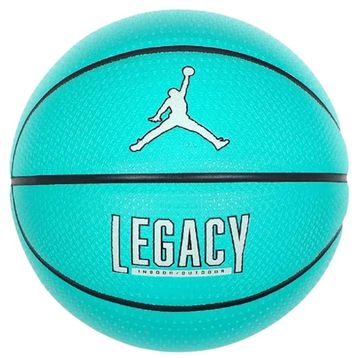 Nike J.100.8253.353.07 Jordan Legacy 2.0 8P Deflated Mavi Basketbol Topu