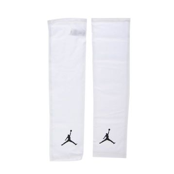 Nike J.KS.04.101.SM Jordan NBA Shooter Sleeves Beyaz Basketbol Kolluk