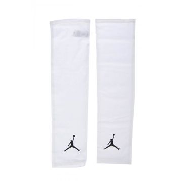 Nike J.KS.04.101.SM Jordan NBA Shooter Sleeves Beyaz Basketbol Kolluk