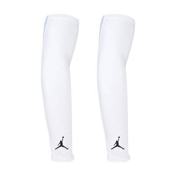 Nike J.KS.04.101.SM Jordan NBA Shooter Sleeves Beyaz Basketbol Kolluk