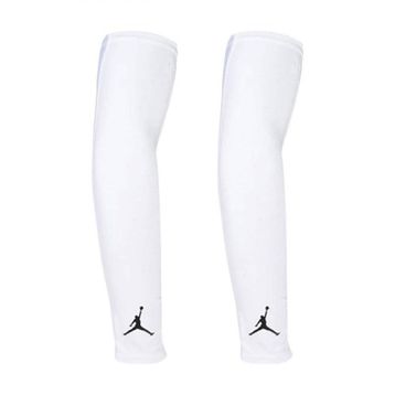Nike J.KS.04.101.SM Jordan NBA Shooter Sleeves Beyaz Basketbol Kolluk