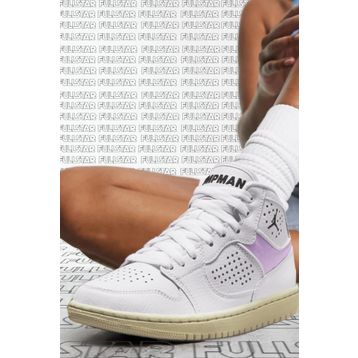 Nike Jordan Access GS Leather Sneaker White Hakiki Deri Bilekli Jordan Unisex Spor Ayakkabı