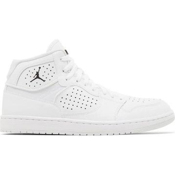 Nike Jordan Access Jumpman Leather Sneaker Hakiki Deri Bilekli Beyaz Spor Ayakkabı