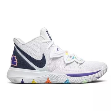 Nike Kyrie 5 EP 'Have a Nike Day' AO2919-101 Beyaz Erkek Basketbol Spor Ayakkabı