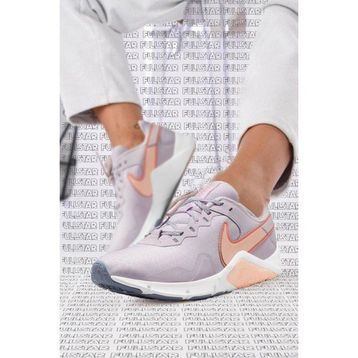 Nike Legend Essential 2 Training Shoes Antrenman Mor Spor Ayakkabı