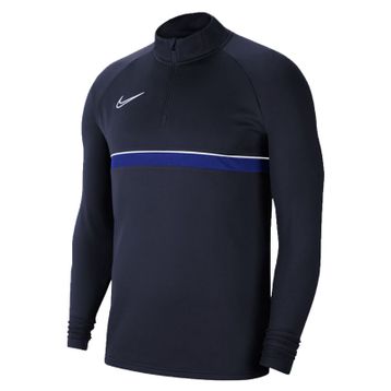 Nike M Nk Df Acd21 Dril Top Lacivert Erkek Antrenman Uzun Kollu Tişört