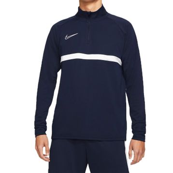 Nike M Nk Df Acd21 Dril Top Lacivert Erkek Antrenman Uzun Kollu Tişört