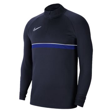 Nike M Nk Df Acd21 Dril Top Lacivert Erkek Antrenman Uzun Kollu Tişört