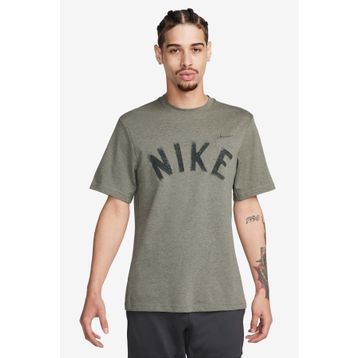 Nike M NK DF Primary Swoosh TO Yeşil Kısa Kollu Erkek T-shirt