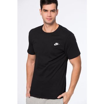 Nike M Nsw Tee Club Embrd Ftra Lacivert Erkek Tişörtü