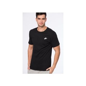Nike M Nsw Tee Club Embrd Ftra Lacivert Erkek Tişörtü