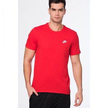 Nike M Nsw Tee Club Embrd Ftra Lacivert Erkek Tişörtü