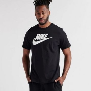Nike M Nsw Tee Club Embrd Ftra Lacivert Erkek Tişörtü